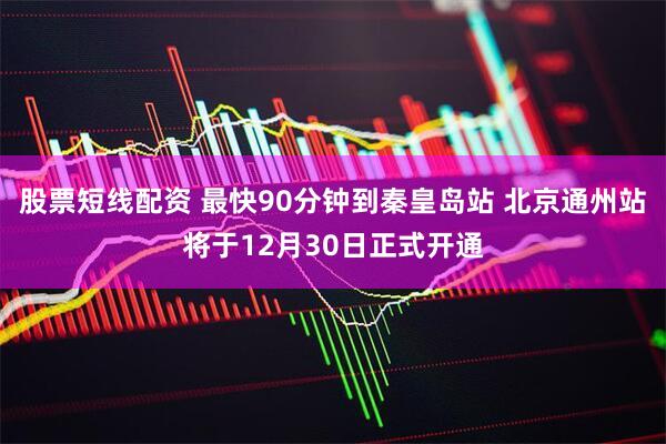 股票短线配资 最快90分钟到秦皇岛站 北京通州站将于12月30日正式开通