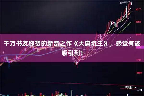 千万书友称赞的新奇之作《大唐坑王》，感觉有被吸引到！