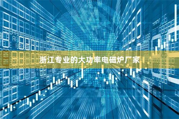 浙江专业的大功率电磁炉厂家