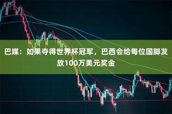巴媒：如果夺得世界杯冠军，巴西会给每位国脚发放100万美元奖金