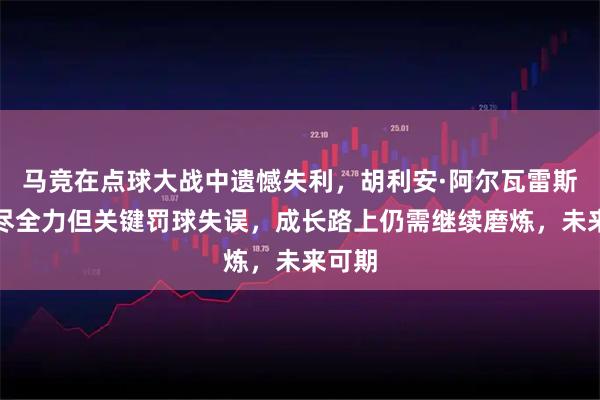 马竞在点球大战中遗憾失利，胡利安·阿尔瓦雷斯虽拼尽全力但关键罚球失误，成长路上仍需继续磨炼，未来可期
